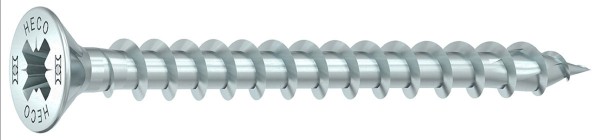 HECO-TOPIX-plus 4,0 x 40, Senkkopf, Pozi-Drive, VVG, A3K, 200 St. - 1