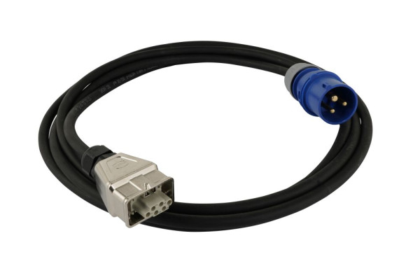Netzkabel 5 m (Harting), CEE 3/16 - 1