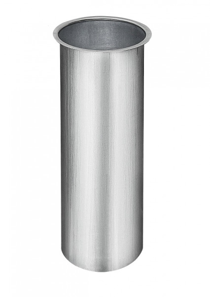 Lötstutzen lang für Kastenrinne 80 Zink | GRÖMO® - 1