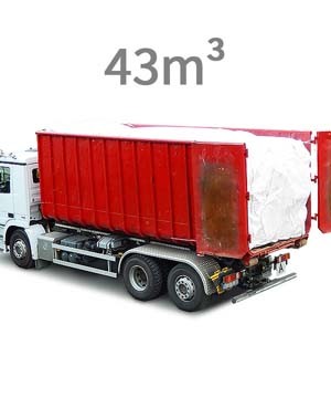 Containerbag 750x240x240cm 43m³ - 1