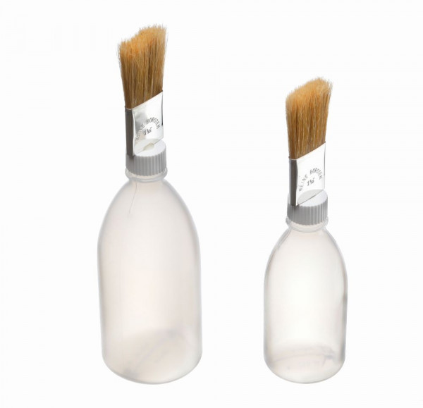 Pinselflasche, gerader Pinsel 500ml - 1
