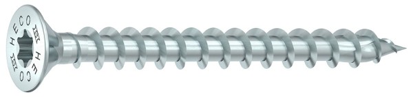 HECO-TOPIX-plus 5,0 x 60, Senkkopf, HECO-Drive, VVG, A3K, 200 St. - 1