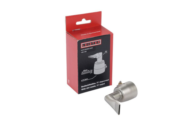 Breitschlitzdüse 20 x 2 mm, 75° abgewinkelt - 1