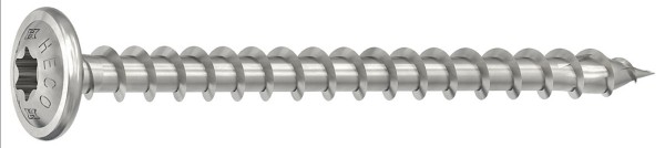 HECO-TOPIX-plus A2 8,0 x 50, Tellerkopf, T-Drive, VG, 50 St. - 1