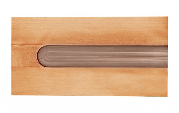 Ein-Kopf-Dilatation für Flachdächer 390/800 Kupfer| GRÖMO® - 1