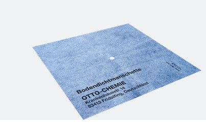 OTTOFLEX-BODENDICHTMANSCHETTE 42,5 X 42,5 CM - 1