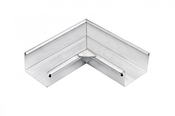 Rinnenwinkel-Inneneck 280/90° Kastenform Zink | GRÖMO® - 1