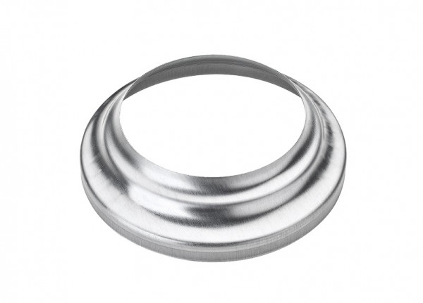 Hohe Standrohrkappe 80/100 Zink| GRÖMO® - 1