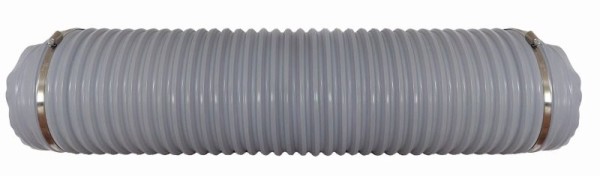 Venduct Flex-Anschlussschlauch DN 160 grau - 1