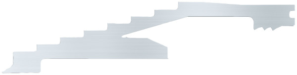 fischer TherMax Fräsklinge, 25 Stück - 1