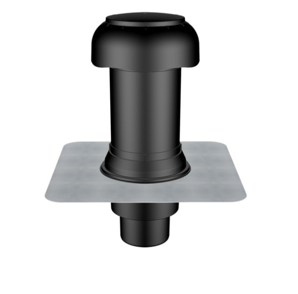 Wohnraum Lüfter DN160 - 1-tlg. mit Kunststoffmanschette nach Wahl - 1