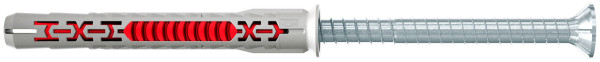 fischer Langschaftdübel DuoXpand 10 x 80 T Senkkopfschraube - 1