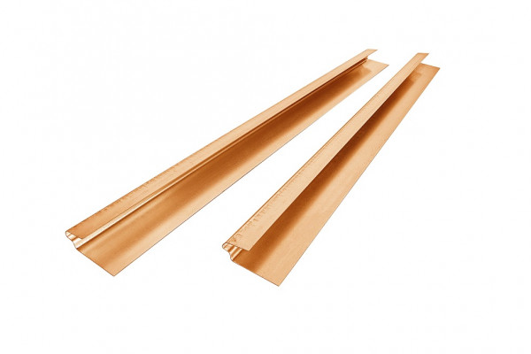 Verlängerung für Überhangsteckrahmen 600 Kupfer| GRÖMO® - 1