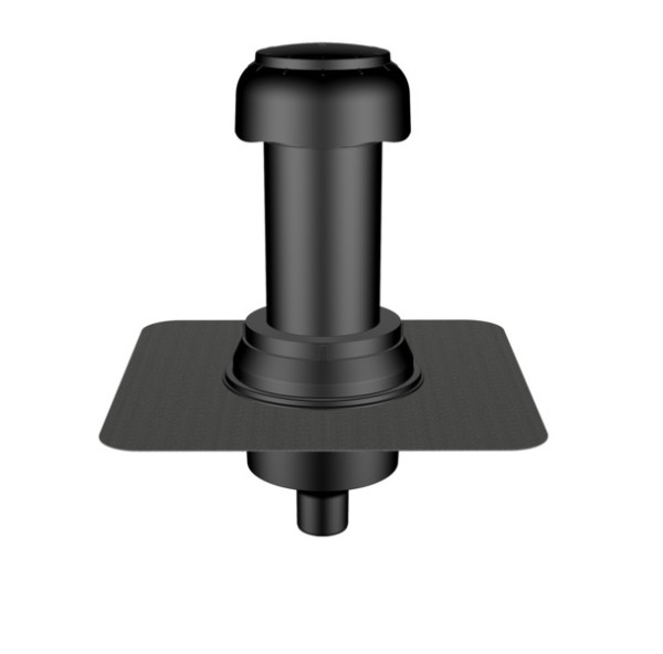 Wohnraum Lüfter DN75 1-tlg. Bitumen Manschette - 1