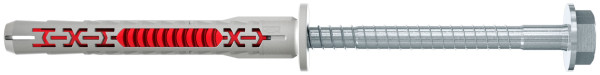 fischer Langschaftdübel DuoXpand 10 x 80 FUS Sechskantschraube mit U-Scheibe - 1
