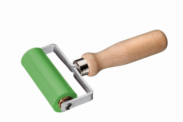 Andrückrolle Silikon 33x90mm - 1