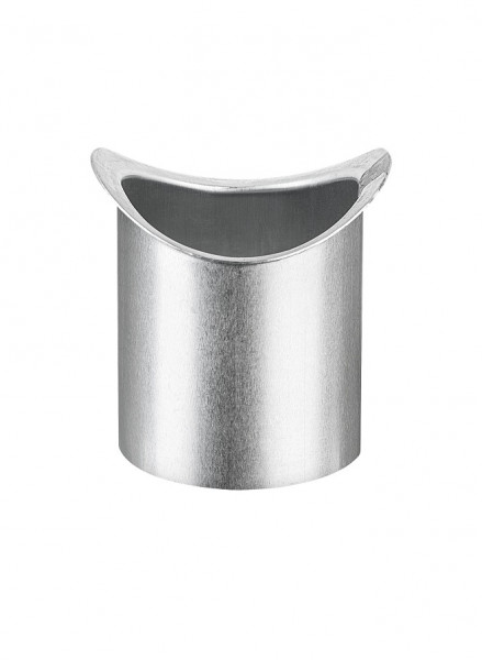 Lötstutzen halbrunde Rinne 333/100 Zink | GRÖMO® - 1