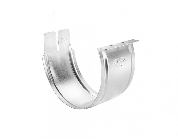 Klebe-Rinnenverbinder 280 Zink | GRÖMO® - 1