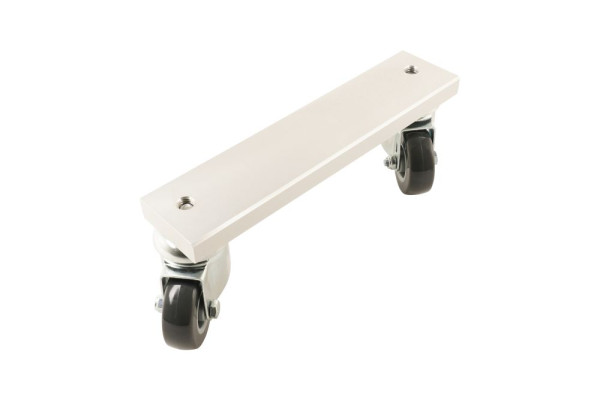 Transport Achse 210mm mit beweglichen Transporträdern - 1
