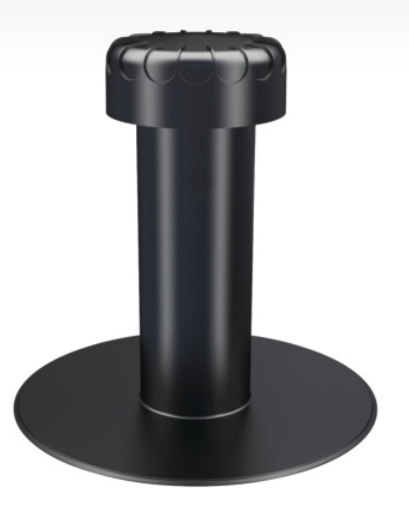 Dachraumlüfter DN 110 Hart-PVC Flansch - 1