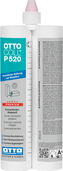 OTTOCOLL-P-520 Der Premium-Eckverbinder-Klebstoff - 1
