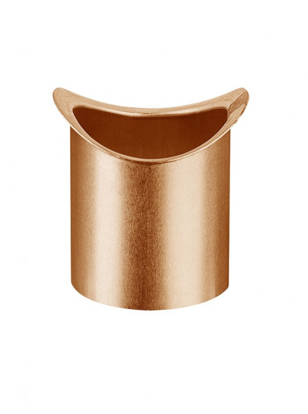 Lötstutzen halbrunde Rinne 200/60 Kupfer| GRÖMO® - 1