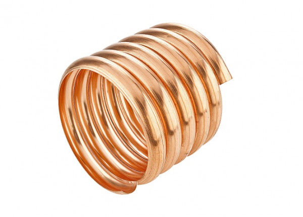 Wulst für Fallrohre 85/90 Kupfer| GRÖMO® - 1