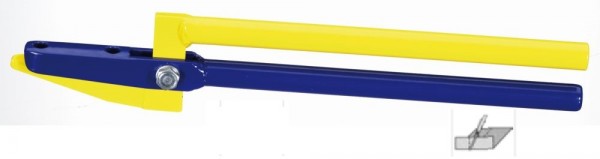 Pfannen-Eckkanter klein 116 PEK - 1