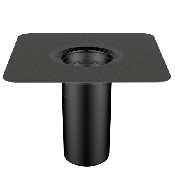 Aufstockelement für Dachablauf mit Bitumenmanschette - 1