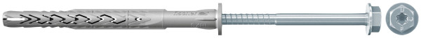 fischer Langschaftdübel SXRL 8 x 120 FUS Sechskantschraube mit U-Scheibe - 1