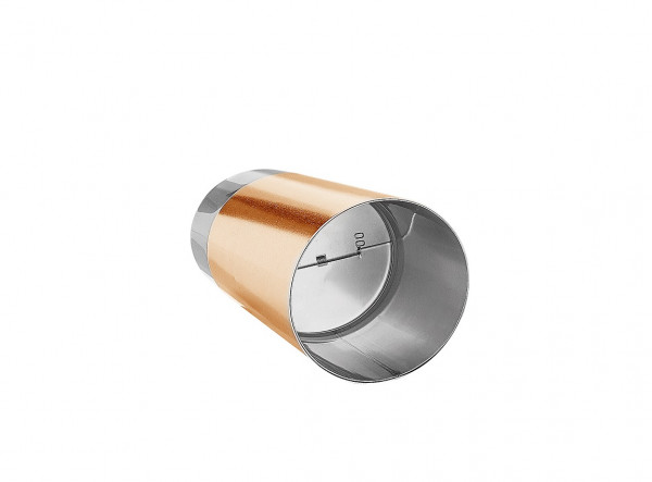 Geruchsverschluss für Fallrohre 100 Kupfer | GRÖMO® - 1