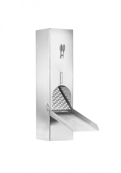 Regenwasserklappe quadratisch 100/100 Zink | GRÖMO® - 1