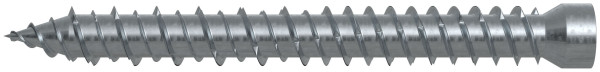 fischer Fensterrahmenschraube FFSZ 7,5 x 122 TX30 Zylinderkopf - 1