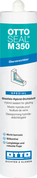 OTTOSEAL-M-350 300ML Der Glasfalz Hybrid-Dichtstoff - 1