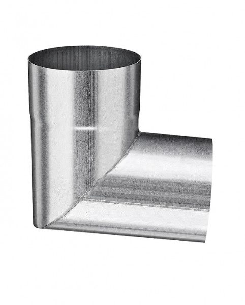 Rohrwinkelbogen 100/87° Aluminium| GRÖMO® - 1