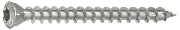 HECO-TOPIX-plus A2 3,5 x 40, Dielenschraube, Linsenkopf, T-Drive, VVG, 200 St. - 1