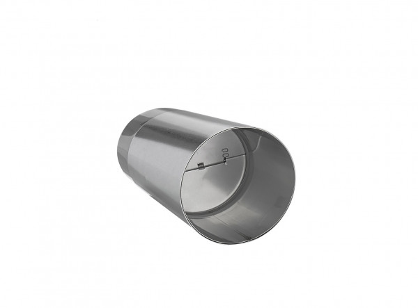 Geruchsverschluss für Fallrohre Quartz Zinc vorbewittert | GRÖMO® - 1