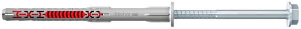 fischer Langschaftdübel DuoXpand 10 x 120 FUS Sechskantschraube mit U-Scheibe - 1