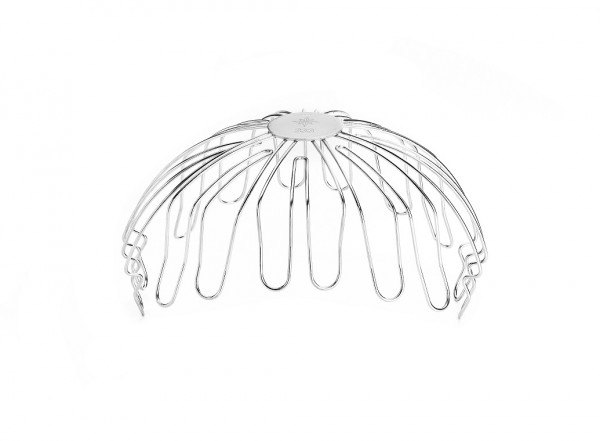 Laubsieb oval 333 Edelstahl | GRÖMO® - 1