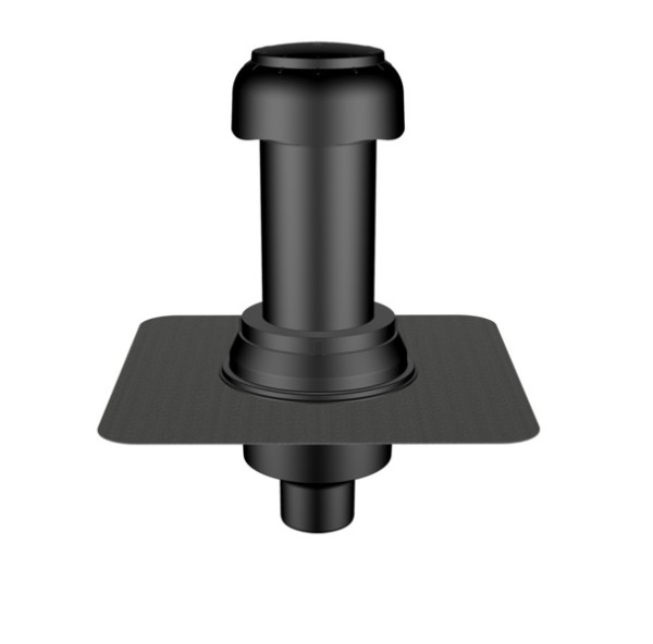 Wohnraum Lüfter DN110 1-tlg. Bitumen Manschette - 1