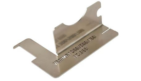 Düseneinstelllehre VARIMAT 700/500/300 - 1