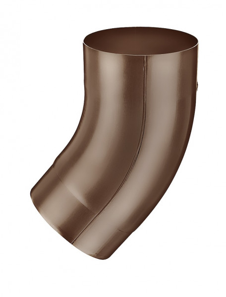 Rohrbogen 120/40° mit Einzug Stahl verzinkt - Testa di Moro | GRÖMO® - 1