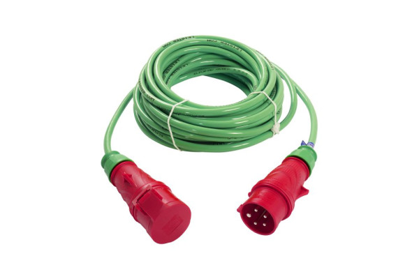 Verlängerungkabel 15m, PUR, 5x2.5mm², CEE 400V/16A - 1
