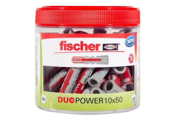 fischer DuoPower 10 x 50 Runddose (55) - 1
