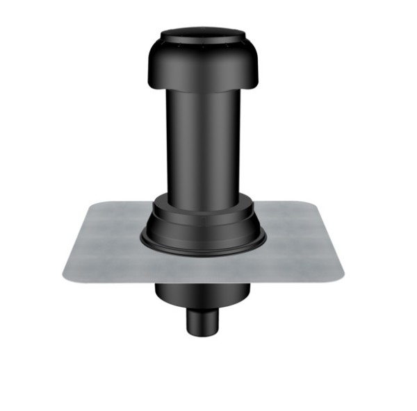 Wohnraum Lüfter DN75 1-tlg.mit Kunststoffmanschette nach Wahl - 1