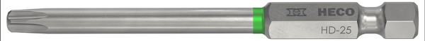 Langbits, HECO-Drive, HD-25, grün, 3 St. - 1