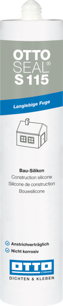 OTTOSEAL-S-115 Das Bau-Silikon - 1