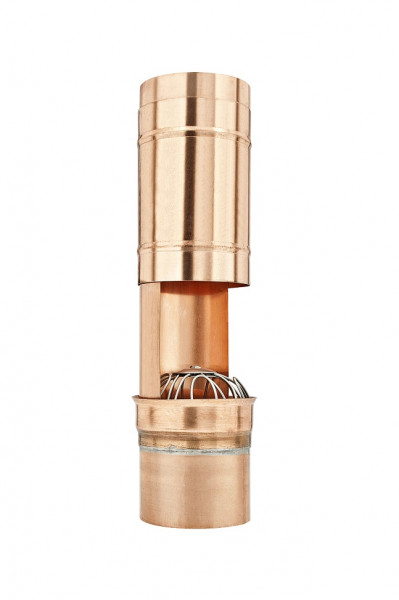 Laubfalle mit Sieb 87 Kupfer | GRÖMO® - 1