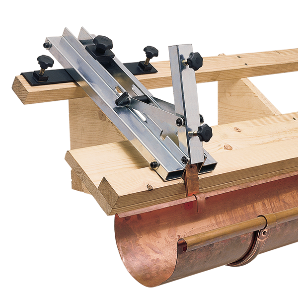 Rinnen-Anschlaghilfe 400 x 300 x 120 mm - 1