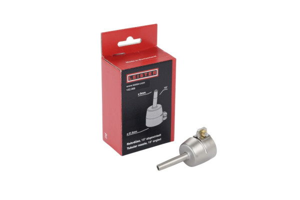 Rohrdüse ø 5 mm, 15° abgewinkelt - 1